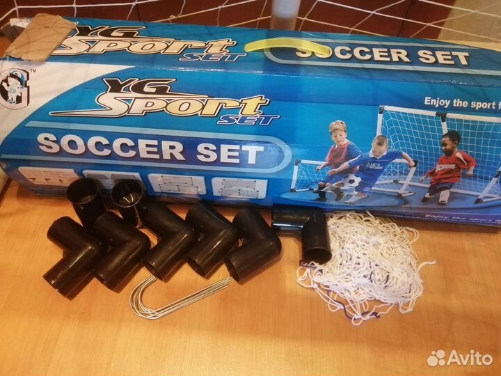 Детские футбольные ворота