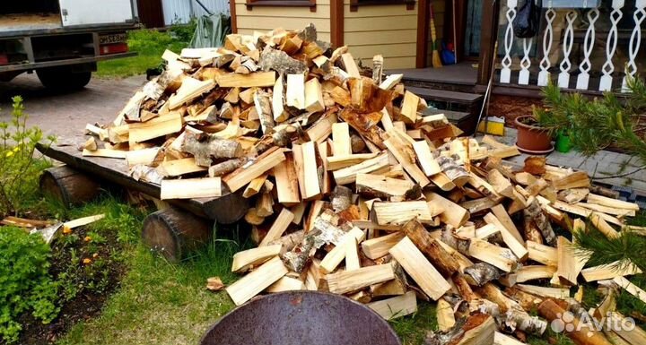 Дрова Ольховые в наличии любого объема в Приозерск