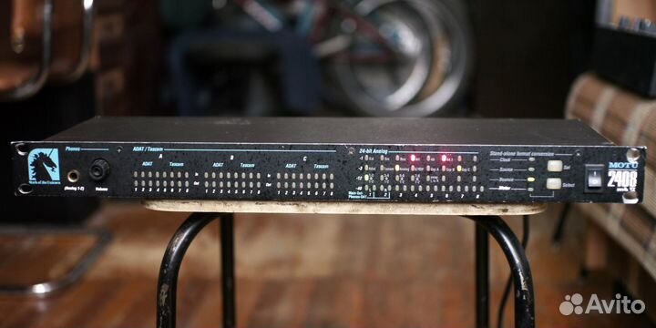 Motu 2408 mkII + Pci324