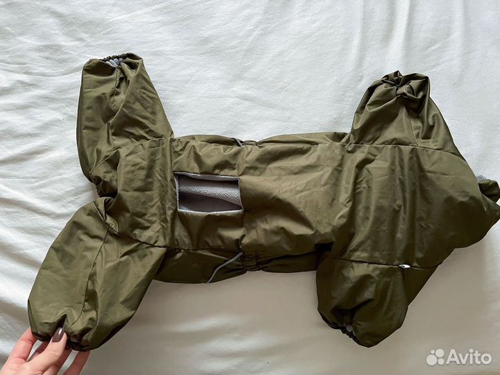 Комбинезон для собак vianta на флисе