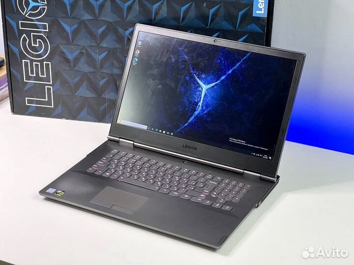 Legion 17.3”IPS 144Гц Core i7 GTX1660ti 6g 16g озу