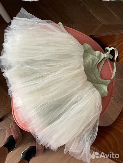 Платье для праздника или фотосессии 80-92