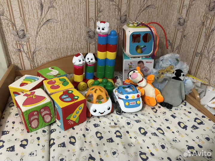 Игрушки пакетом