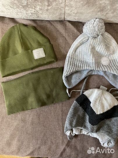 Шапка зимняя и демисезонная