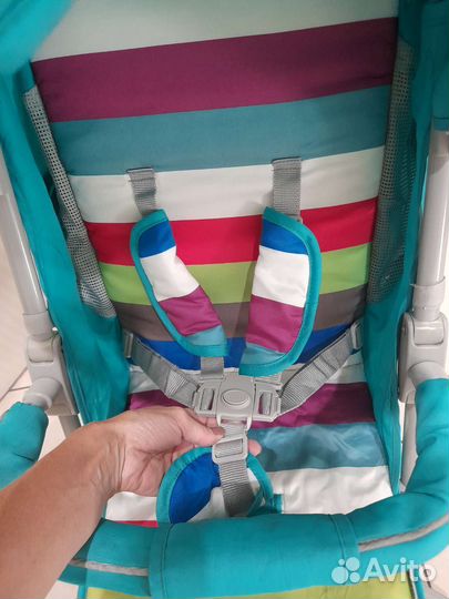 Прогулочная коляска трость бу