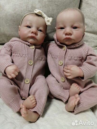 Реалистичная кукла Реборн