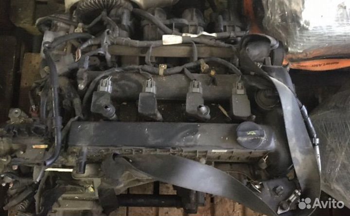 Двигатель Mazda 3 2.0 bk бк 2.0