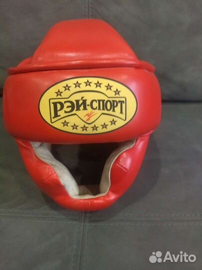 Боксерский шлем