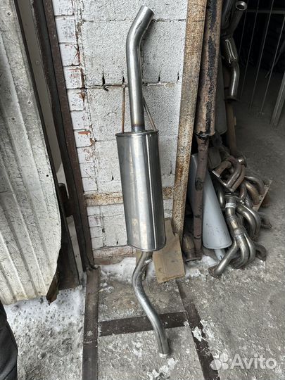 Глушитель спорт для автомобилей ваз