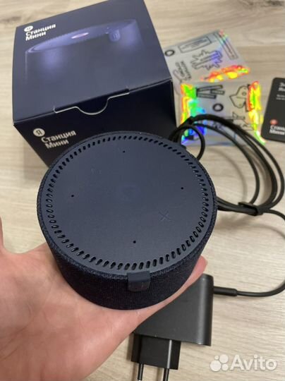 Алиса колонка Станция Мини