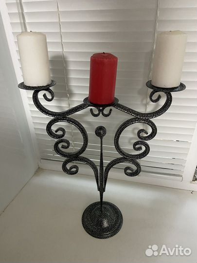 Подсвечник из уютерра