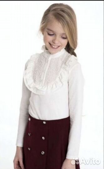 Блузки школьные новые Инфанта Mooriposh