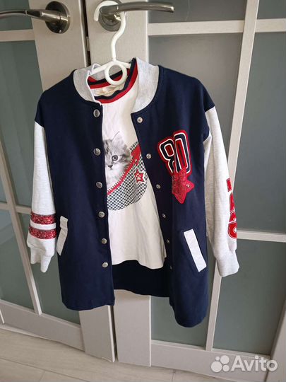 Джинсы,кофта