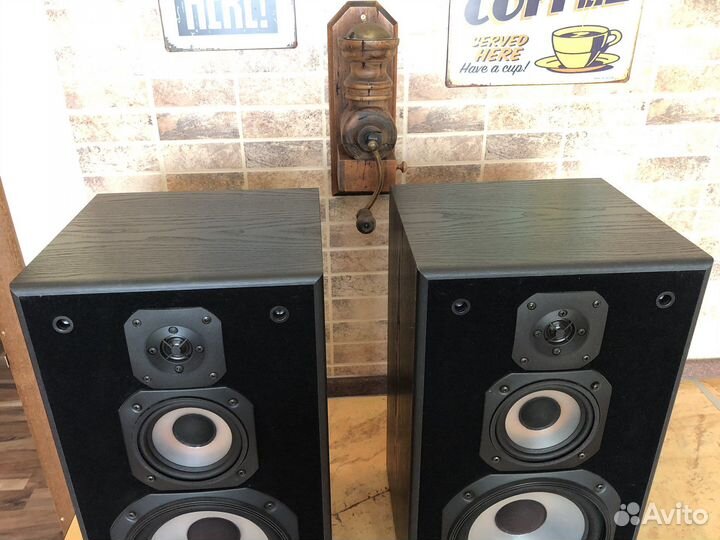 Колонки IQ Max 1 (Германия, 1990 год, Нч-20 см)