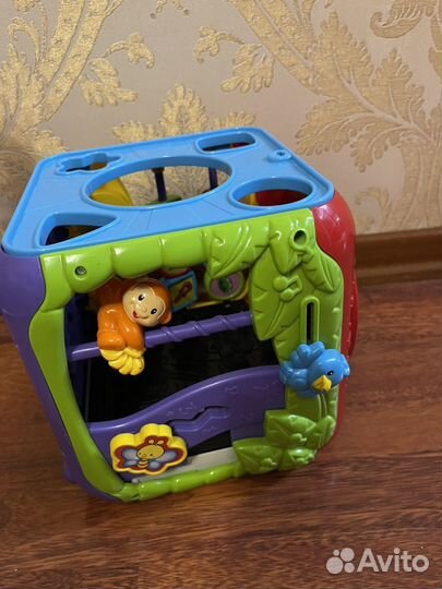 Интерактивный куб vtech