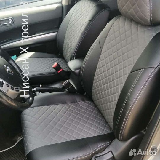 Авточехлы из экокожи