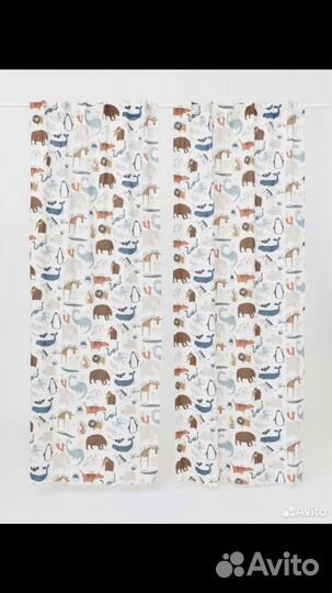 Детские шторы HM home