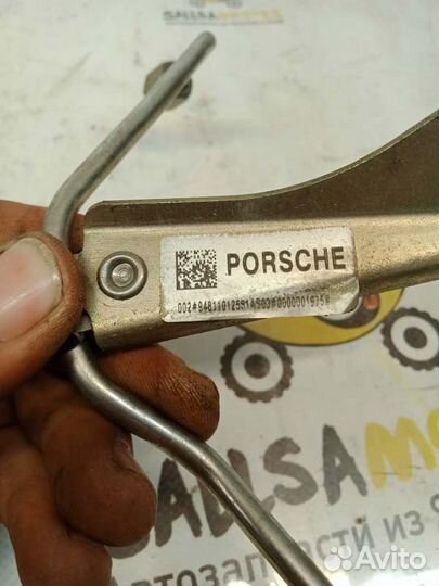 Трубка топливная Porsche Cayenne 957 M48.51 4 2007