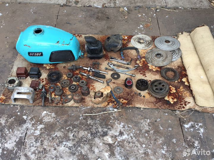 Запчасти на мотоцикл иж,восход, минск