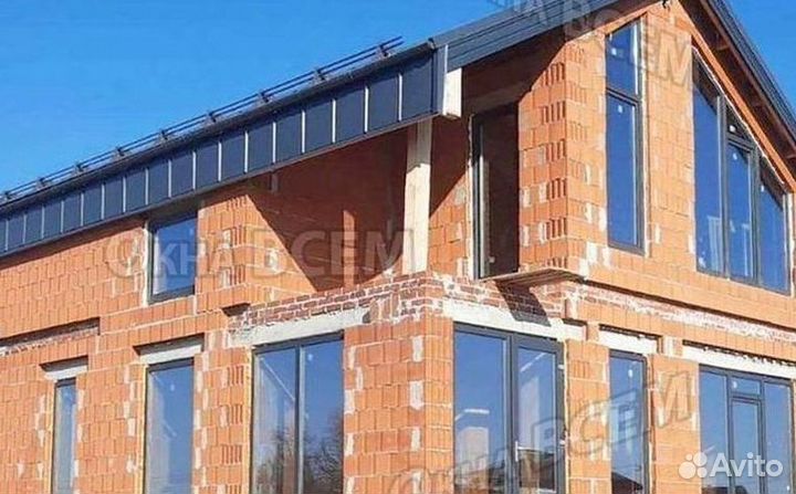 Окна и балконы новые