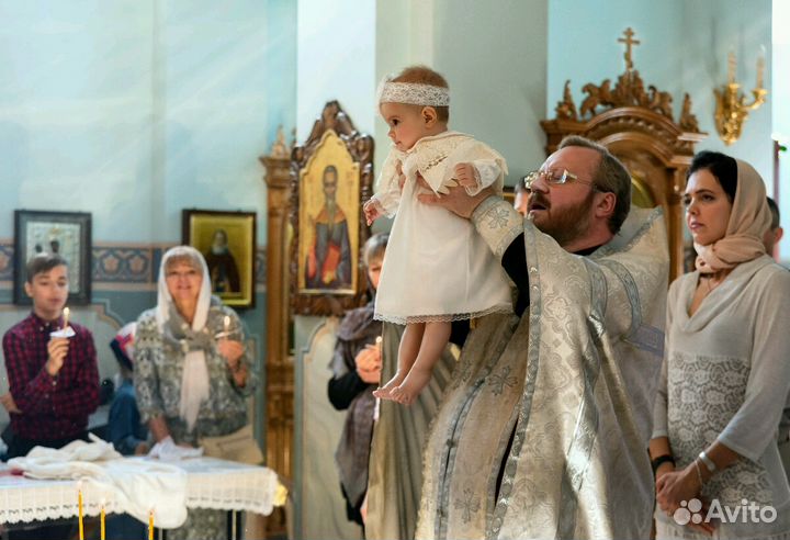 Фотограф на крещение