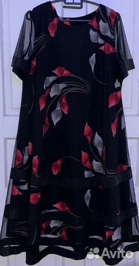 Вечернее платье