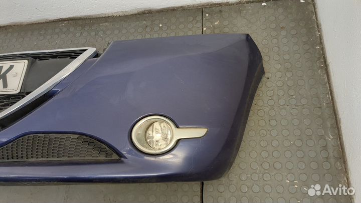 Бампер передний Peugeot 208