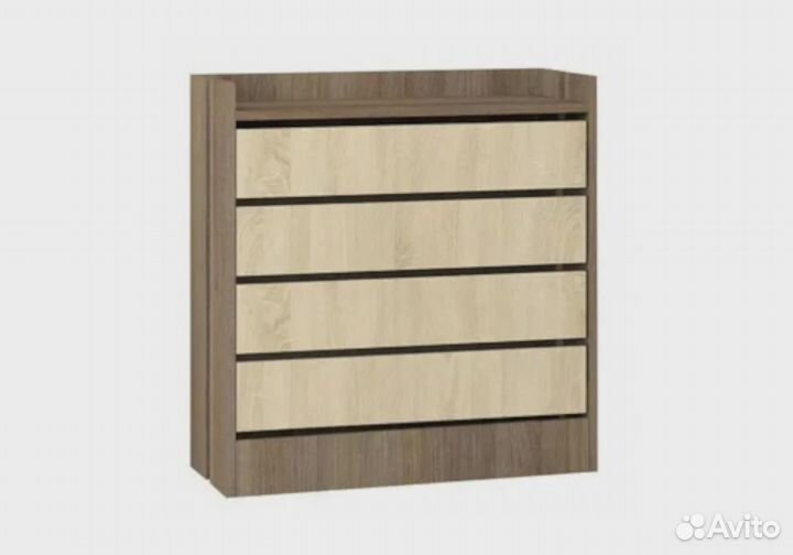 Обувница Ямайка-3 дуб сонома