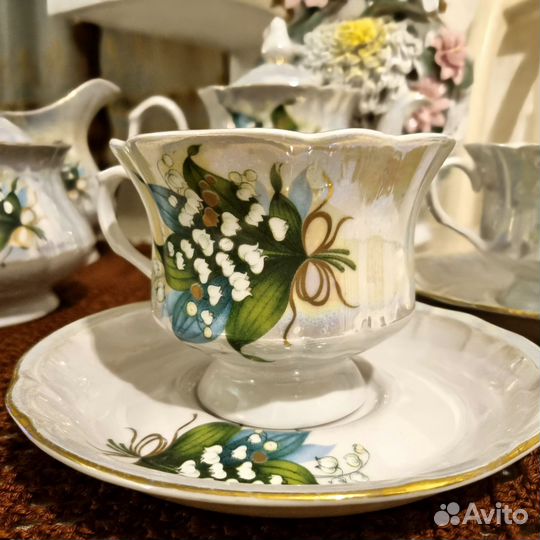 Чайный сервиз СССР