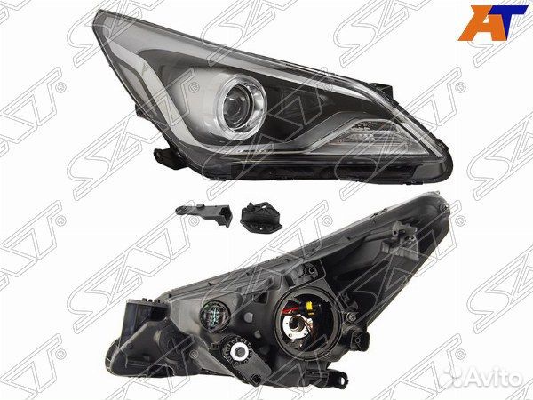 Фара hyundai solaris