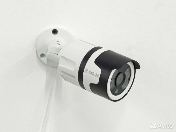 Цифровая (ip) камера видеонаблюдения 4мп