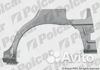 Ремкомплект крыла заднего левый зад для mazda 626 (GF/GW) 05.97-12.00 4D 5D