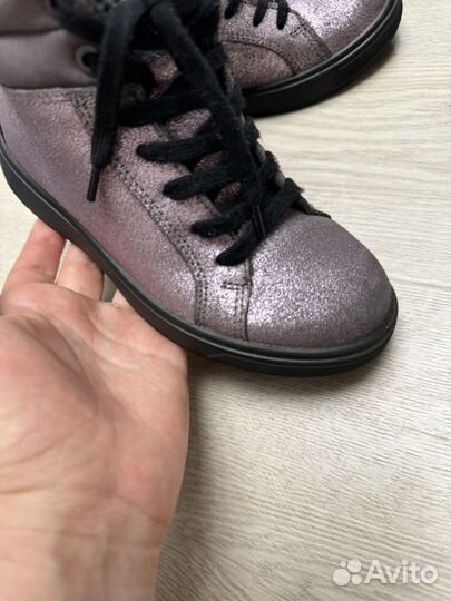 Ботинки демисезонные для девочки 29 размер