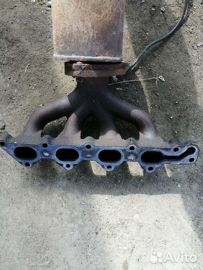 Выпускной коллектор chevrolet Lacetti 1.6