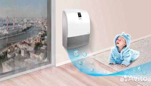 Очиститель воздуха приточный Ballu oneair ASP-200