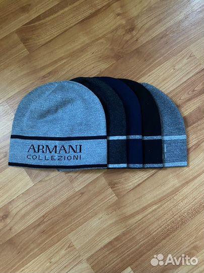 Мужская шапка