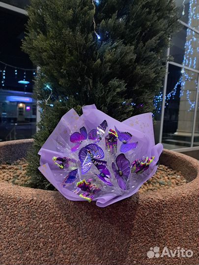 Мужские и сладкие букеты