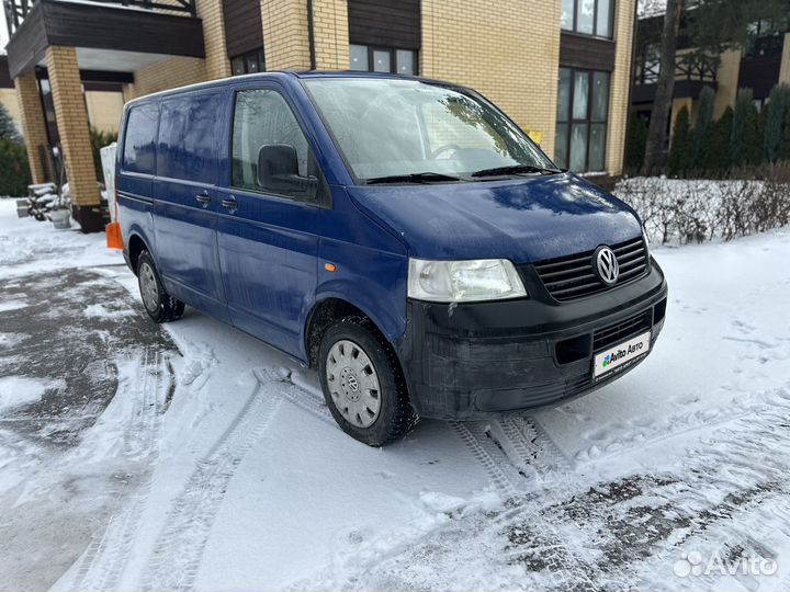 Volkswagen Transporter 1.9 МТ, 2007, 255 000 км
