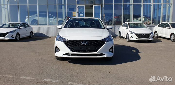 Hyundai Solaris 1.6 МТ, 2022, 1 км