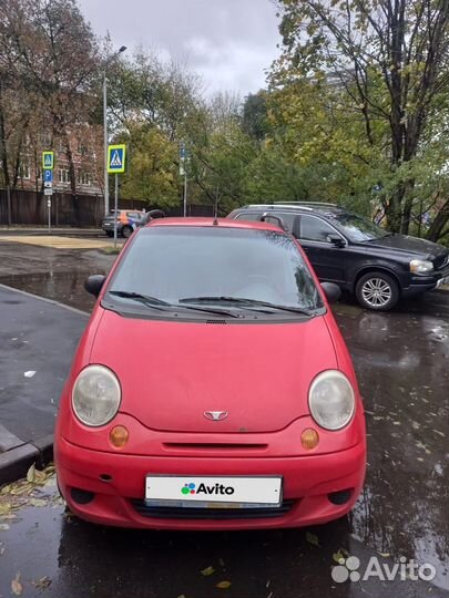 Daewoo Matiz 0.8 AT, 2007, 134 000 км