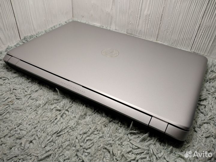 Игровой HP 17.3 Дюйма + SSD + GeForce + Гарантия
