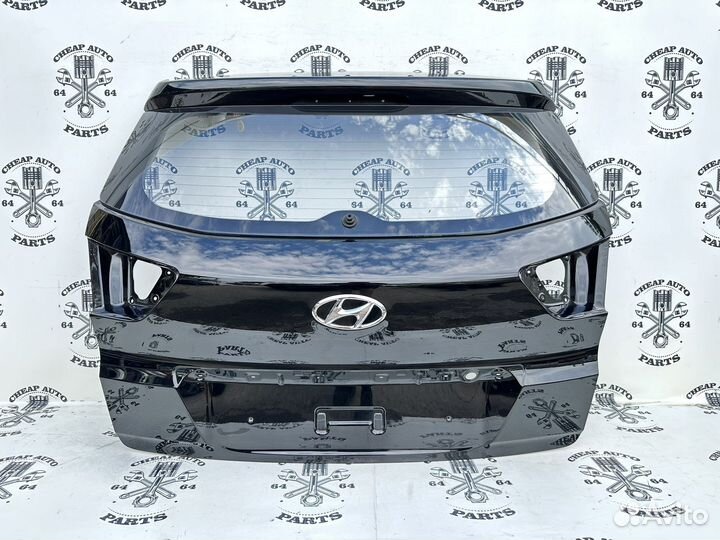 Крышка багажника Hyundai Creta б/у Оригинал