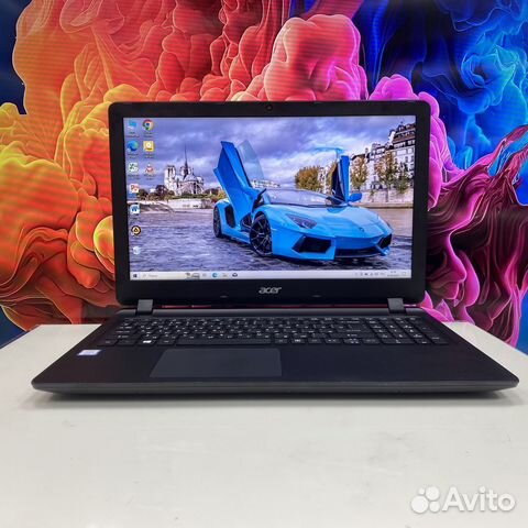 Ноутбук Acer i5-7200U/8GB/2TB HDD/HD 620