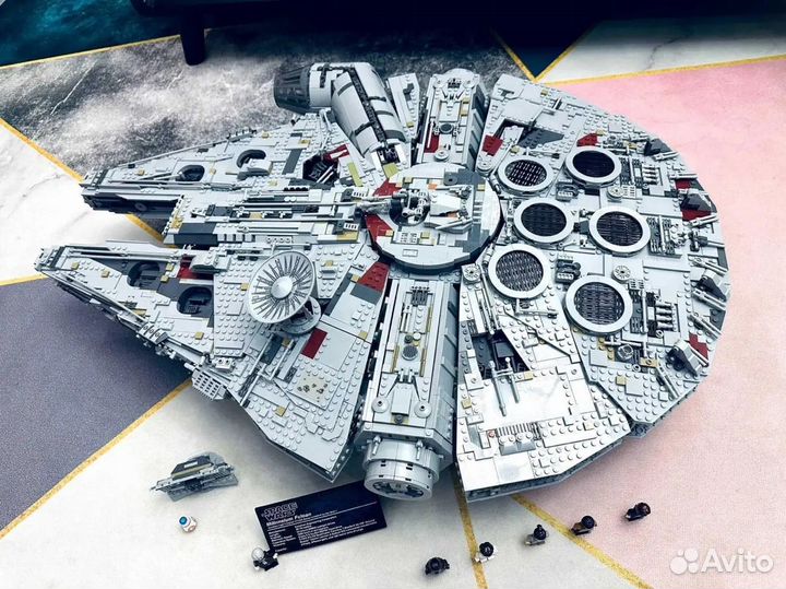 Большой Конструктор Сокол Тысячелетия Lego star