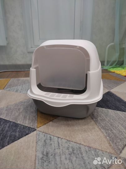 Закрытый лоток для кошек