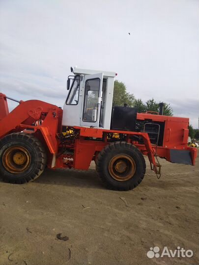 Фронтальный погрузчик ЧСДМ В-138С, 2008
