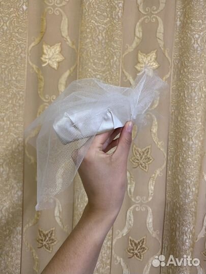 Шляпка- наколка, ручная работа