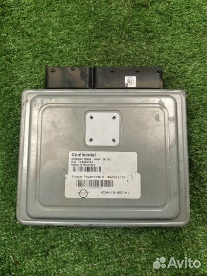 Эбу двигателя Haima 3 HMC7185A HA-VIS-1.8 2011