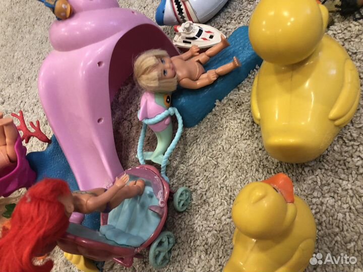 Игрушки для ванны