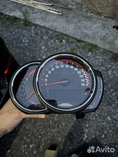 Приборная панель mini jcw f56